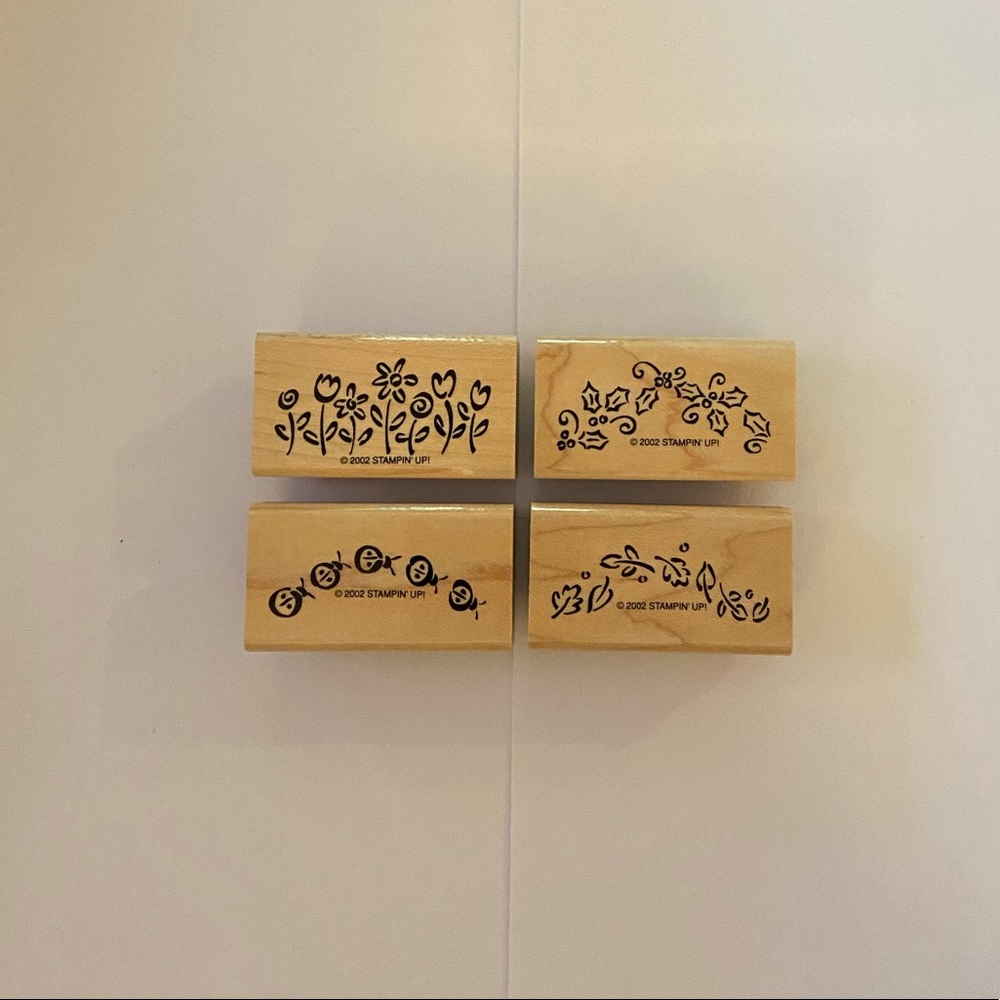 Stampin Up - Itty Bitty Borders Stamp Set